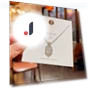 Designer Love Sense Smart Titanium Necklace — Smart Jewelry, YM01-FASHION