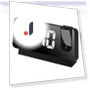 Digital Projection Alarm Clock — Alarms & Clocks