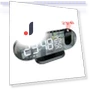Digital Smart Alarm Clock — Alarm, TOP MALL-004