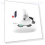 Electric Cat Teasing Toys Rounded Automatic Pet Feeder — Smart Pet Feeders, Fujmhyk