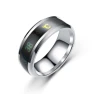 Fashion Smart Thermochromic Couple Ring — Smart Rings, Toy boutique one