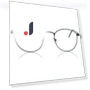 Full Rim Oval Blue Fashion Unisex Eyeglasses — Smart Glasses, SmartBuy Collection