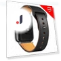 Leather Watch Strap — Fitness Bands, MY-CASE