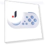 Mini Wireless Controller Meteor Light — Keyboards, Junmaocun