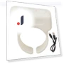 Multifunctional Fashion Remote Control for Selfies — Selfie Lights, Elegant Living House