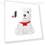 Night Light for Dogs with Touch Sensor — Night Lights, TC Home lighting