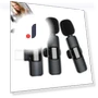 Plug-and-Play Lapel Microphone — Microphones, HAYAO
