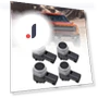 Rear Car Reverse Backup Parking Aid Sensor PDC — Rearview Safety Systems, thankBUY