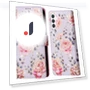RFID Blocking Lacquered Floral Leather Phone Cover — Phone Accessories, Smartwatch 2025
