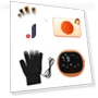 Robotic Rehabilitation Gloves with Heating Function — Arm Exercisers, Le er kang