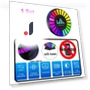 Smart Car Air Freshener with RGB LED — Car Air Fresheners, NyPhoenix Auto