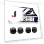 Smart Car Tire Pressure Monitor TPMS — TPMS Sensor Replacements, Cars Auto Home