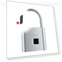 Smart Fingerprint Padlock — Padlocks & Hasps, Meiteai-All