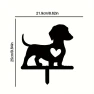 Smart Garden Peg for Dogs — Garden Stakes, CIFbuy