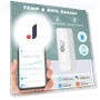 Smart Humidity and Temperature Sensor — Home Climate Control, Comfort Homeware