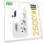 Smart Power Strip with USB Type C PD — Power Distribution Units, LEHOTPIA CHUANG YI