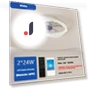 Smart Remote Control Ceiling Fan with LED Light — Ceiling Fans, Vinde Home