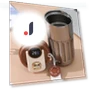 Smart Temperature Display Insulated Cup — Beverage Warmers, TOP MALL-005