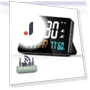 Smart WiFi Desktop Clock with Digital LED Display — Alarms & Clocks, Homedepot