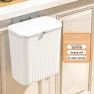 Wall-mounted trash bin — Waste Baskets, Elegant Living House