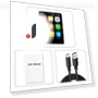 2.4-inch MP3 Player with Bluetooth Support — Portable Media Players, PRISMA