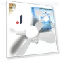 50W Ceiling Fan with E27 LED Light — Ceiling Fans, Homedepot