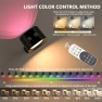 Adjustable Brightness Two-Sided LED Wall Lamp with Charging — Desk & Table Lighting, Your Warm Home