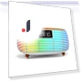 Bluetooth Speaker with Wireless Charging — Portable Audio, Your Warm Home