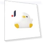 Cartoon LED Night Light with Cute Duck — Night Lights, Refreshing Home