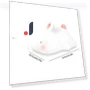 Cute LED Night Light with Touch Sensor in Rabbit Shape — Night Lights, Factory Discount Outlet