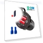 Dual USB 4.2A 12-24V Car Charger — Vehicle Power Solutions, Cars Auto Home
