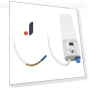 Mini Instant Smart Water Heater — Heaters, Lntelligent Living Hall
