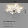 Modern Ceiling Fan with Remote Control — Ceiling Fans, Vinde Home