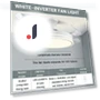 Modern Smart Ceiling Fan with LED Light — Ceiling Fan Lighting Solutions, The Romantics