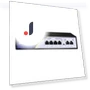 POE Switch 6 Ports 100 Mbps Ethernet Smart Switch — Hubs, KuWFi