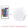 Quantum Wireless Hexagon Lamp — LED Strips, Heal Care