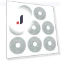 Robot Vacuum with HEPA Filter — Smart Cleaning Robots, TOP HOME-002