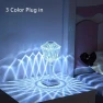 Rose Diamond RGB Table Lamp — Desk & Table Lighting, Super Star Mall