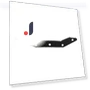 Rubber Strip for Robot Vacuum — Smart Cleaning Robots, TOP HOME-002