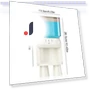 Smart Mouthwash Dispenser — Cup Holders, Super Dream Home