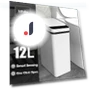 Smart Sensor Trash Can — Kitchen Cans, Homedepot