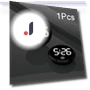 Touch-Type ABS Glowing Car Clock — Clock, 888 Auto Parts Town