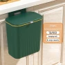 Wall-mounted trash bin 9L for kitchen cabinet storage — Kitchen Cans, DC-Home-2