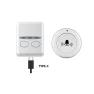 Wireless Electronic Doorbell — Push Buttons, Holland Zho