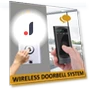 Wireless Smart Doorbell with LED Indicator — Kits, The Romantics