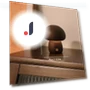Wooden Mushroom Night Light — Nightstands, Your Warm Home