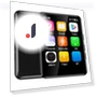 2.4-inch Touchscreen Sports MP3 Player — Portable Media Players, Home Furnishing Department Mall