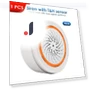 3-in-1 Sound Light Sensor with Built-in Siren — Smart Home Security, Serene Homes