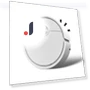 3-in-1 Sweeping Robot Vacuum — Smart Cleaning Robots, GYROBALL