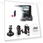 4-inch 3-channel car dash cam — Rearview Cameras for Cars, Auto Launcher